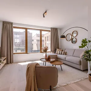 New Flat With High Quality Finishing And Terrace Oostende